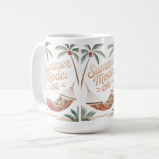 Mug Mode été activé (Devant gauche)