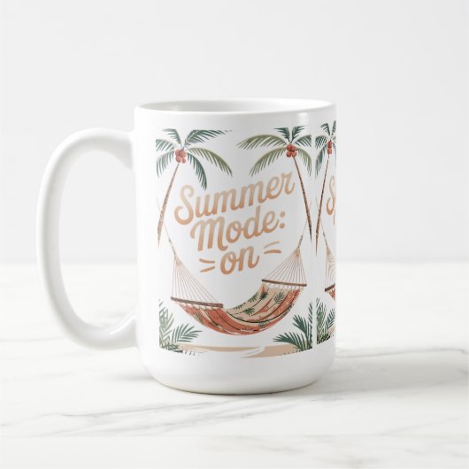 Mug Mode été activé (Gauche)