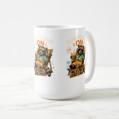 Mug Mode Été ACTIVÉ – Pas de Plans, Juste Détente 🦝☕ (Devant droit)