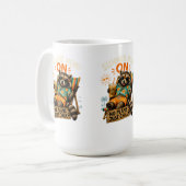 Mug Mode Été ACTIVÉ – Pas de Plans, Juste Détente 🦝☕ (Devant gauche)