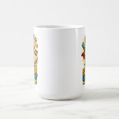 Mug MODE ÉTUDIANT SUPER : ACTIVÉ Inspirant (Centre)