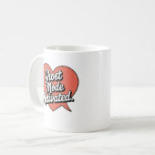 Mug Mode Fantôme Activé | Humour Relation Silence (Devant gauche)