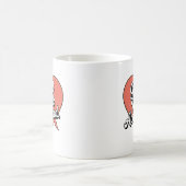 Mug Mode Fantôme Activé | Humour Relation Silence (Centre)