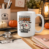 Mug Mode Fantôme Activé Mode Café Aussi Activé Infirmi