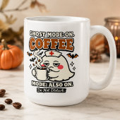 Mug Mode Fantôme Activé Mode Café Aussi Activé Infirmi