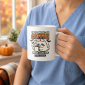 Mug Mode Fantôme Activé Mode Café Aussi Activé Infirmi