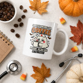 Mug Mode Fantôme Activé Mode Café Aussi Activé Infirmi