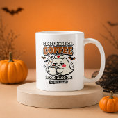 Mug Mode Fantôme Activé Mode Café Aussi Activé Infirmi
