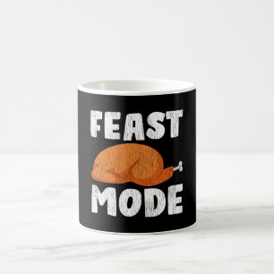 Mug Mode Festif Cadeau Drôle de Dîner de Thanksgiving