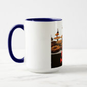 Mug Mode Fête activé (Gauche)