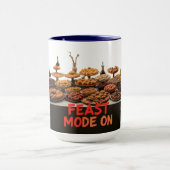 Mug Mode Fête activé (Centre)