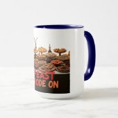 Mug Mode Fête activé (Devant droit)