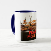 Mug Mode Fête activé (Devant gauche)