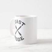 Mug Mode Fête - En Gros - Manger, Faim - Grosse nouvea (Devant gauche)