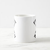 Mug Mode Fête - En Gros - Manger, Faim - Grosse nouvea (Centre)