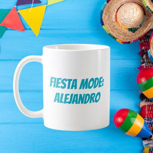 Mug Mode Fiesta Cinco de Mayo personnalisé