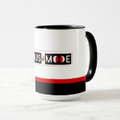 Mug Mode Focus (Devant droit)