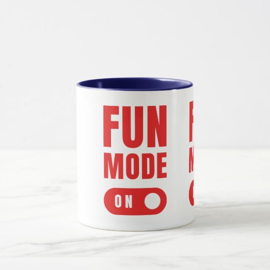 Mug mode fun activé (Centre)