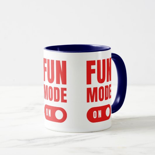 Mug mode fun activé (Devant droit)