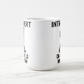 Mug Mode furtif activé (Centre)