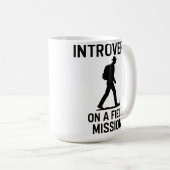 Mug Mode furtif activé (Devant droit)