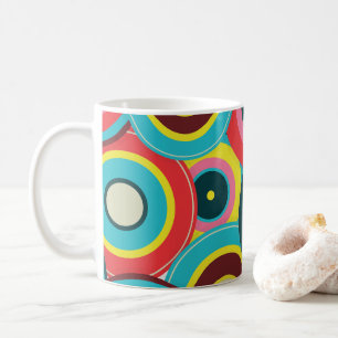 Mug Mode géométrique Vintage-Motif élégant moderne