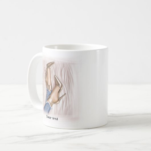 Mug Mode Glam Chic (Devant gauche)