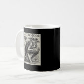 Mug Mode Gobelin Goblincore Fairycore Grunge Médiéval (Devant gauche)