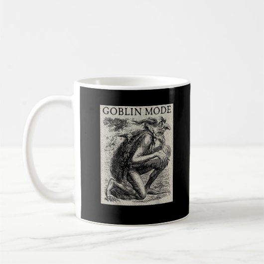 Mug Mode Gobelin Goblincore Fairycore Grunge Médiéval (Gauche)