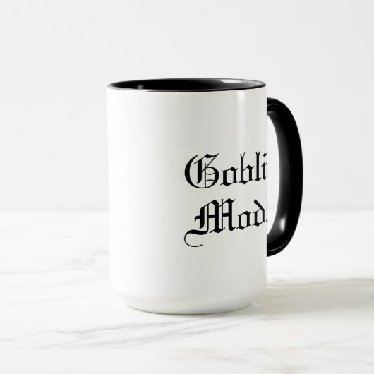 Mug Mode Goblin (Devant droit)