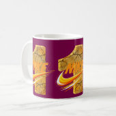 Mug Mode graphique de rue (Devant gauche)