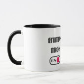 Mug Mode grumeux sur drôle de gros chat (Gauche)