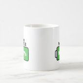 Mug Mode Gym 100% Pleine Charge Motivation Louveur de  (Centre)