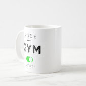 Mug Mode gym active (Devant gauche)