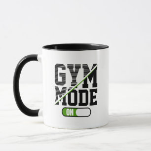 Mug Mode Gym Sur L'Entraînement Gym