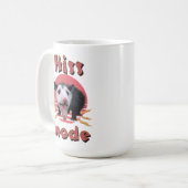 Mug Mode Hiss Funny Opossum Hisser (Devant gauche)