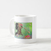 Mug Mode Imaginaire pour dames (Devant gauche)