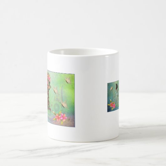 Mug Mode Imaginaire pour dames (Centre)