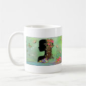 Mug Mode Imaginaire pour dames (Gauche)