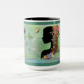 Mug Mode Imaginaire pour dames (Centre)