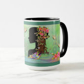 Mug Mode Imaginaire pour dames (Devant droit)