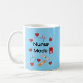 Mug Mode Infirmière (Gauche)