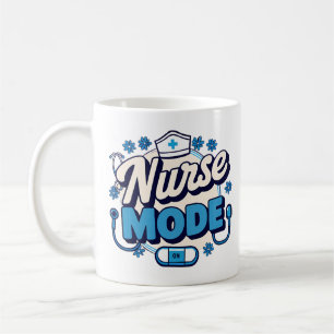 Mug Mode Infirmière activé