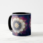 Mug Mode inspirée, Mandala (Devant gauche)