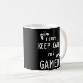 Mug Mode Jeu : Aucun Calme Autorisé (Devant droit)