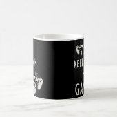 Mug Mode Jeu : Aucun Calme Autorisé (Centre)