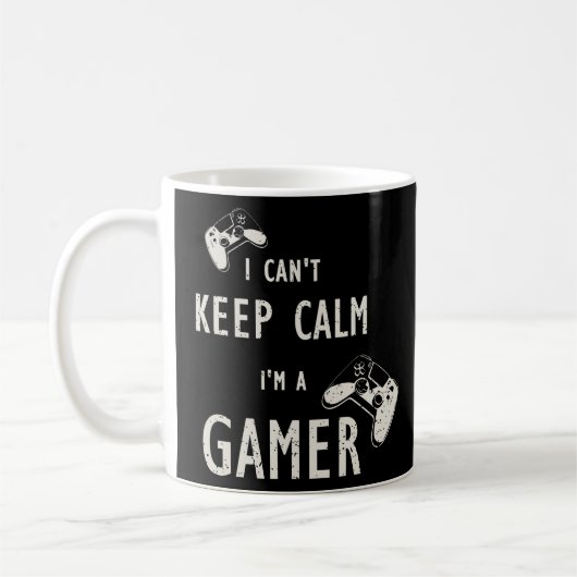Mug Mode Jeu : Aucun Calme Autorisé (Gauche)
