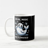 Mug Mode Jointure Activé Pixel Art Jointure Rétro Styl (Gauche)