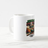 Mug Mode Jordan Objectif Squelette Nations Striker Dyn (Devant gauche)