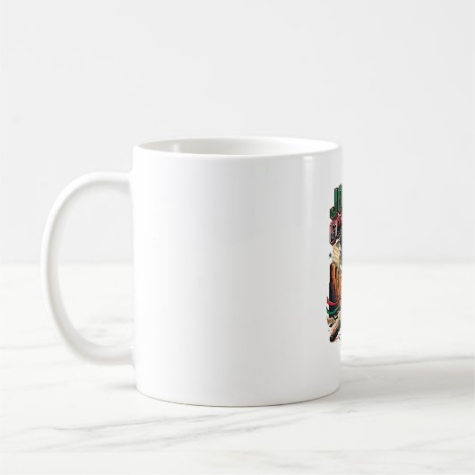 Mug Mode Jordan Objectif Squelette Nations Striker Dyn (Gauche)